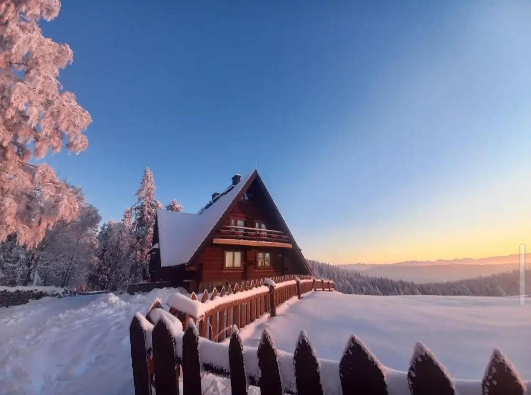 Domek Pocieszna Podkowa Рабка Екстер'єр фото